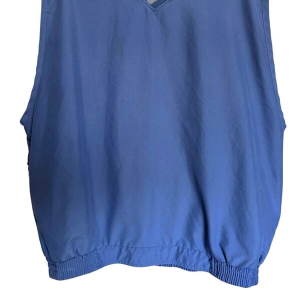 Nike Men’s Golf Vest Pullover Windbreaker V Neck Sleeveless Blue Size XL - Picture 3 of 9